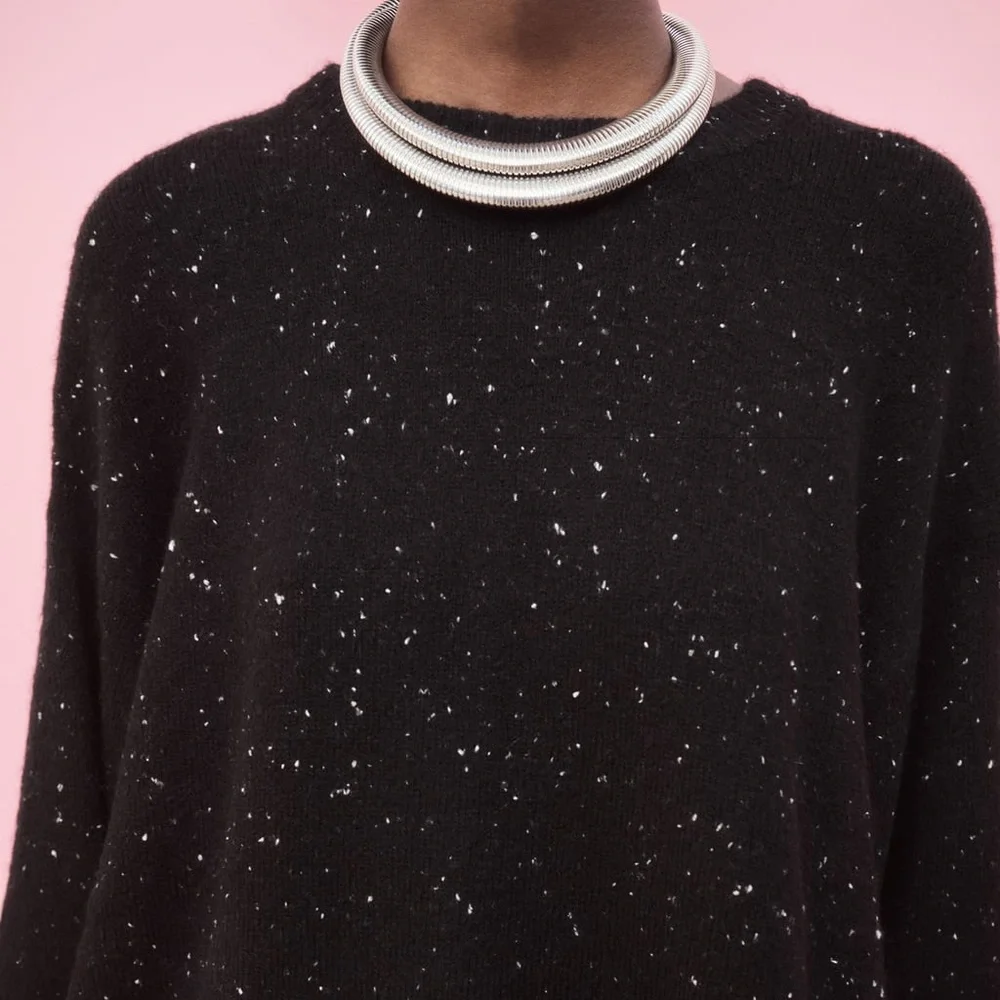 Zara alpaca blend sweater - Picture 5 of 9